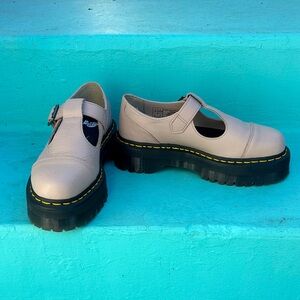 Dr Martens Women’s Bethan Leather Platform Shoes